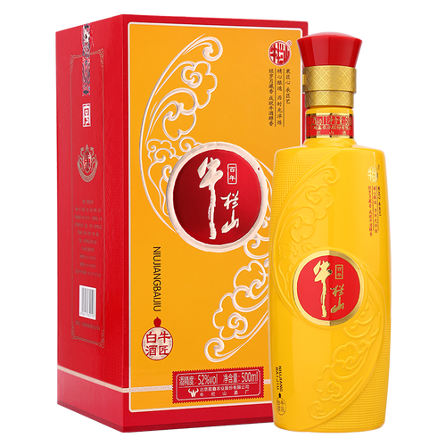 百年牛栏山52度牛匠御匠白酒500ml6瓶浓香香型国产白酒