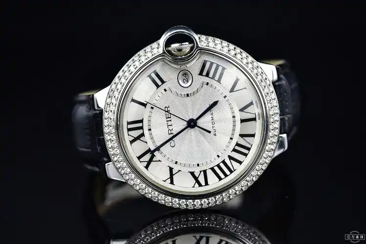 卡地亚蓝气球系列w69016z4后钻腕表高清图