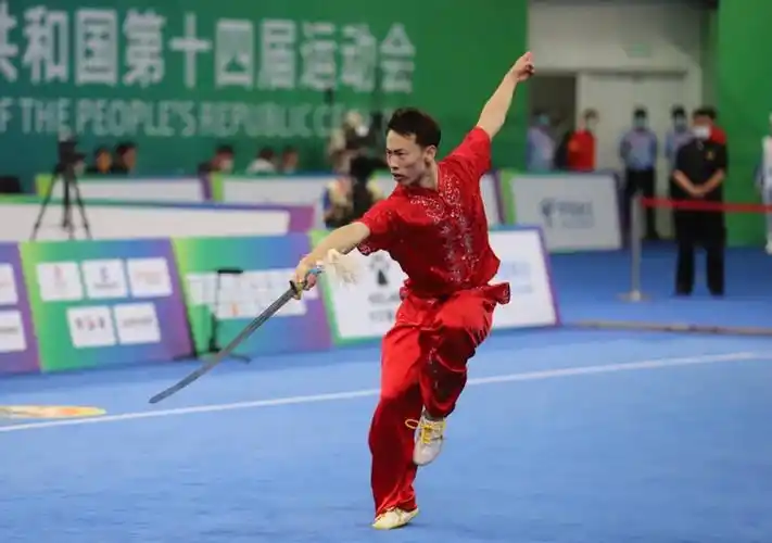 十四运会武术套路团体项目收官陕西队夺金