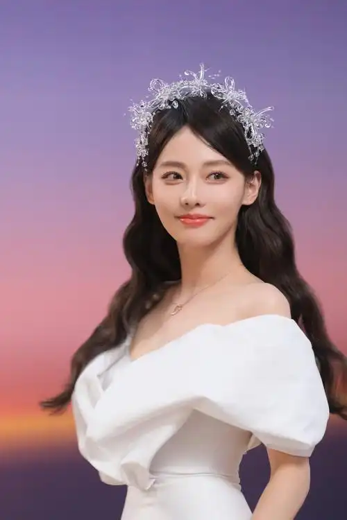 张嘉倪穿白裙似仙女 笑容娇俏甜美