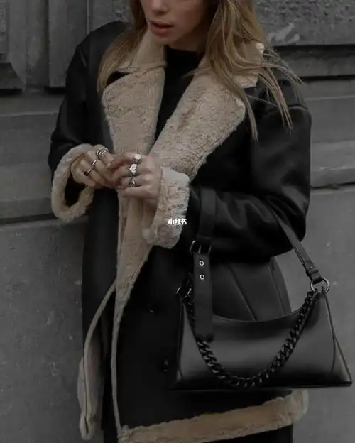 酷女孩的腋下包丨黑色serene