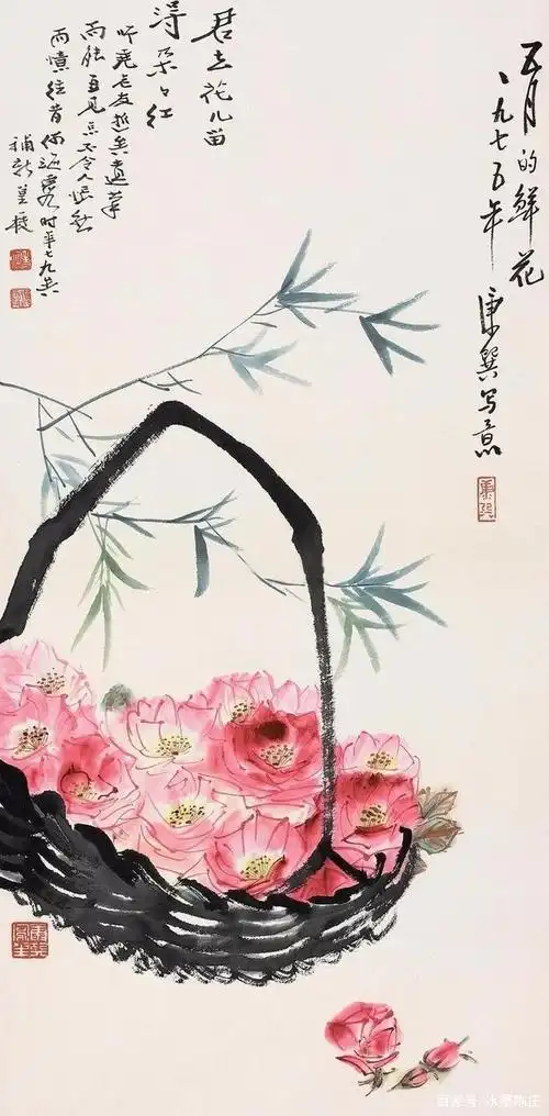 "长安画派"是上世纪著名的山水画流派,由几位中国画大师级人物发起