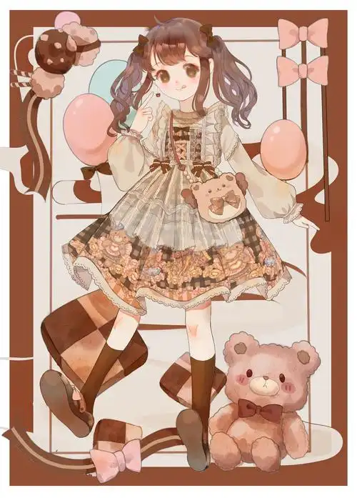 店铺名称:lostaqua遗失之水lolita洋装