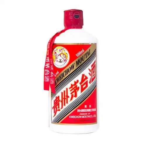 moutai茅台53度飞天贵州酱香型白酒二次包装两瓶配一礼袋500ml单瓶