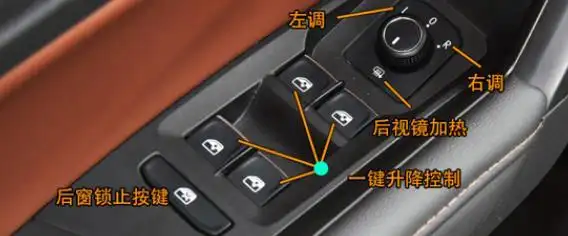 大众朗逸中控按键使用方法朗逸各个按键怎么使用