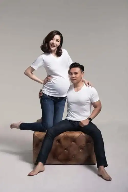 熊黛林孕肚照曝光!女人味十足,网友喊话:郭富城哭去吧!