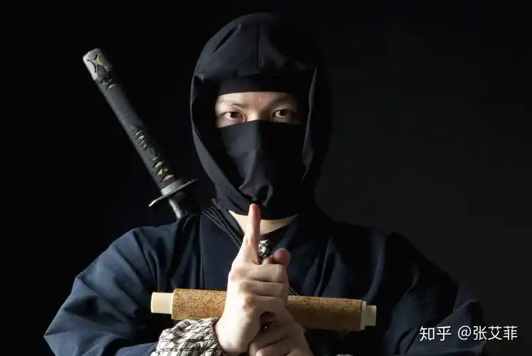 美国人为什么喜欢日本忍者