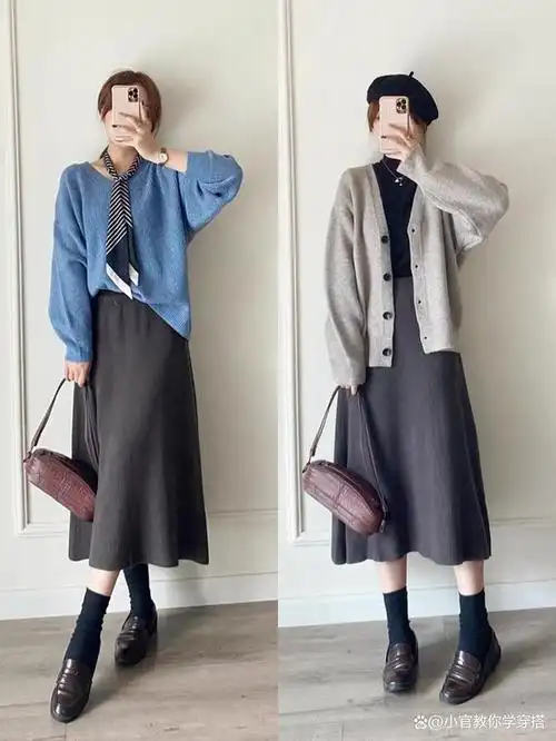 穿衣搭配—春季女生上班怎么穿搭的高级又大方气质?