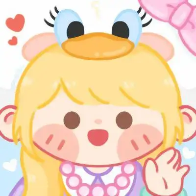 软萌可爱女生头像卡通卡哇伊图片