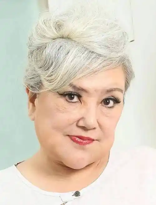 老牌女明星整容,都快当"奶奶"了,还要挨刀_邵音音_经历_时期