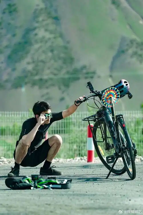 钟天使说要约吴磊一起骑车##吴磊亚运赛事播报##吴磊亚运播报祝贺