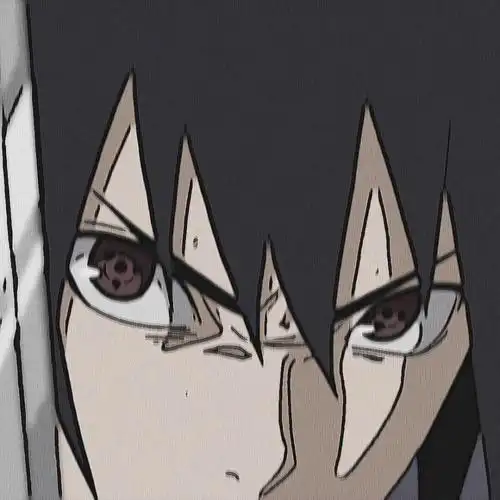 动漫头像火影忍者佐助小帅哥头像宇智波家就是帅哥多