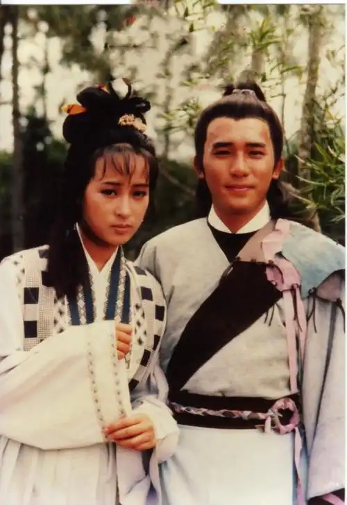 先后拍摄了《倚天屠龙记》,《书剑恩仇录》,《绝代双骄》,《连城诀》