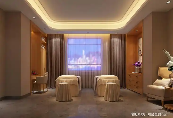 医学美容装修风格效果图,医疗整形医院装修效果图