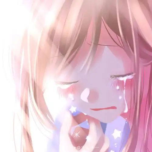 抑郁哭泣女生动漫头像_腾讯新闻