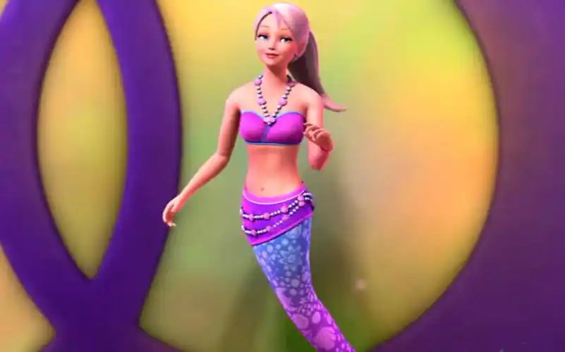 【芭比】美人鱼历险记6