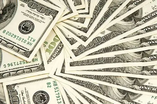 美元_堆积_钱_背景_高清图片_全景视觉