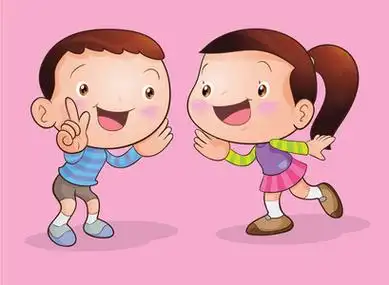 小孩说小孩说话和听力照片