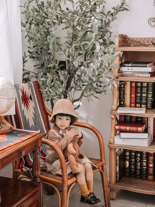 两周岁照复古ins风文艺搭配摄影