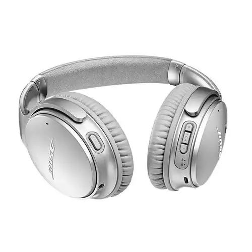 bosebose博士bosequietcomfort35二代头戴式无线耳机蓝牙耳机旅太空银