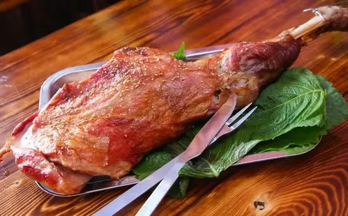 西关小厨吉林小馅饼烤羊腿