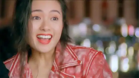 龙腾四海:1992年香港黑帮片,26岁的李丽珍当时真是太纯了!