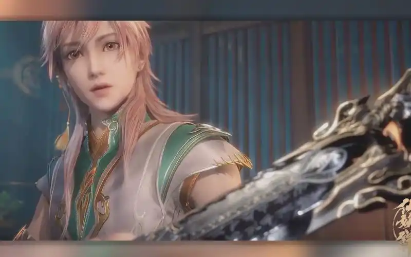 天宝伏妖录孔鸿俊舔颜向这天下风景千万般都在他山眉海目间