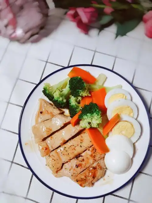 我的减肥晚餐99水煎鸡扒