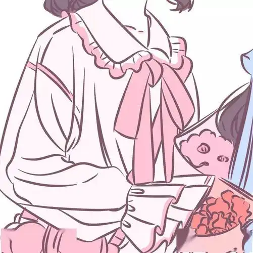 微信头像丨女生头像可爱闺蜜头像四人闺蜜头像