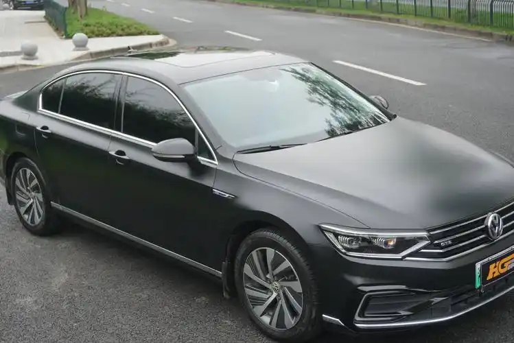 长沙大众迈腾汽车改色电光武士黑—浪迹天涯只为满足那颗躁动的心