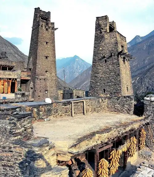 桃坪羌寨,一个小众旅游宝地__财经头条