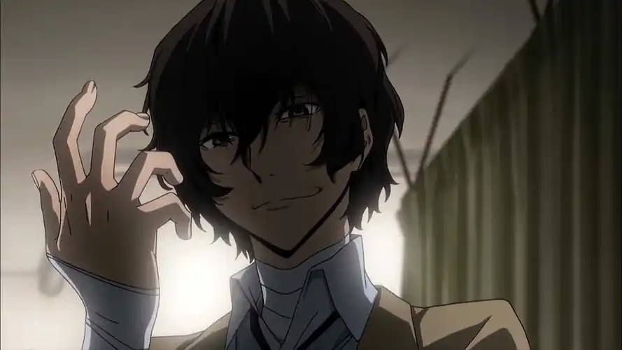 认真的太宰治帅帅的