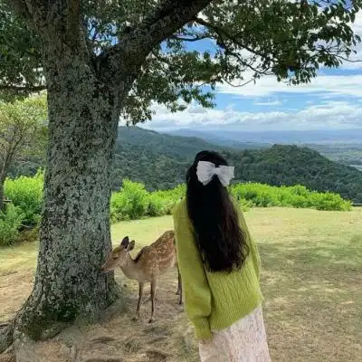 微信头像背影女生唯美漂亮 优雅气质女头像_微信头像_找个性网