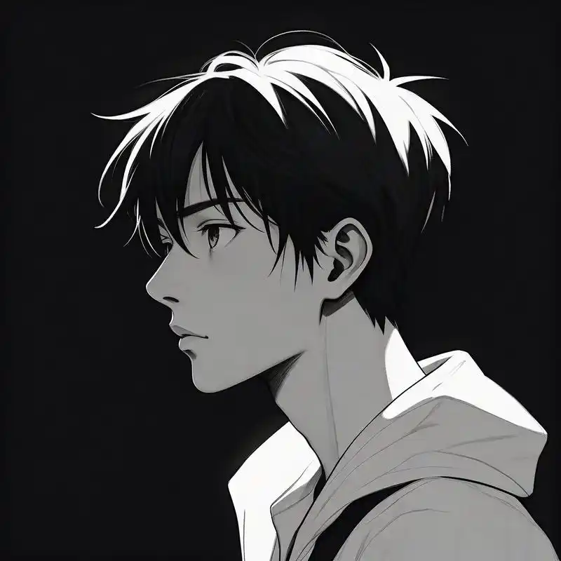 孤独感爆棚的男生头像07 这氛围感简直不要太绝,每张都好爱啊,男生