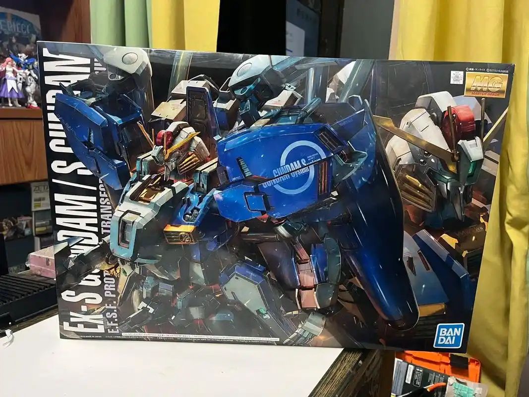 万代mg exs 高达.历时半个月终于完成 组合度流程 完成 - 抖音