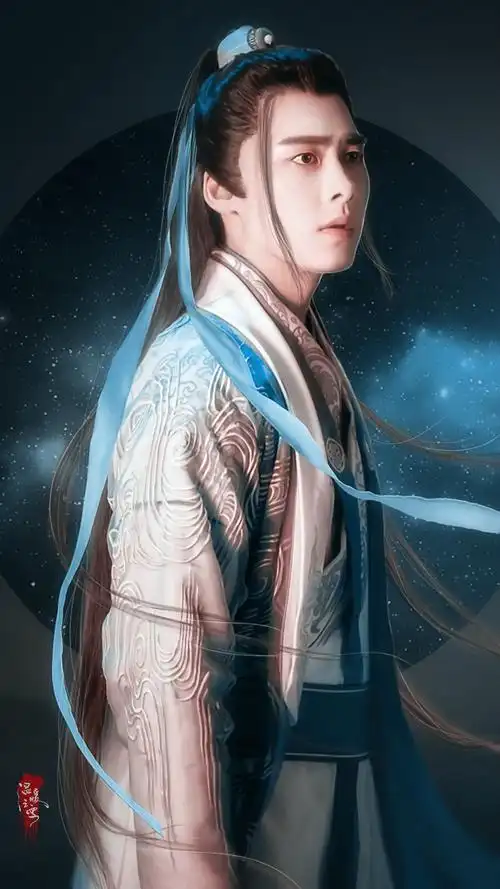 李易峰2016电视剧诛仙青云志饰张小凡鬼厉月光衣我以华裳74清风沐我