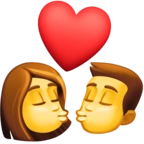 吻表情符号