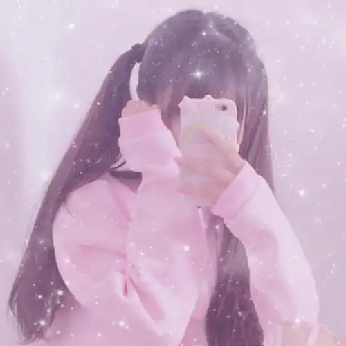 集美们,挡脸真人女生头像!