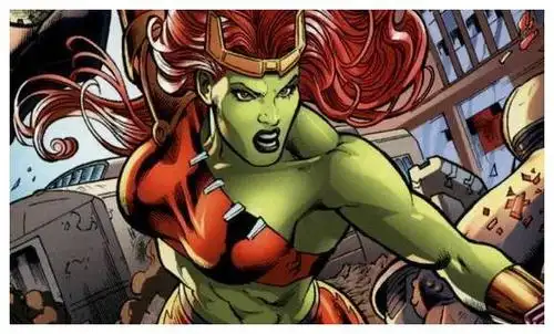 女性浩克即将来袭,她不是个软弱的医生,她有超高的智慧和力量|超级英