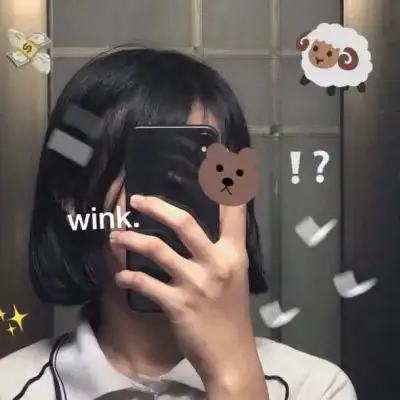 小仙女专属头像真人挡脸软妹小仙女专属微信头像