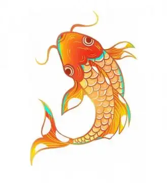 金鱼安康鱼河豚等鱼儿卡通动物png图片免抠矢量素材 - 设计盒子