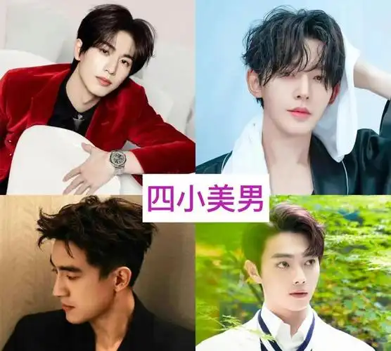 娱乐圈美男格局刷新四大四小男神霸屏四大猛男引领清流风潮
