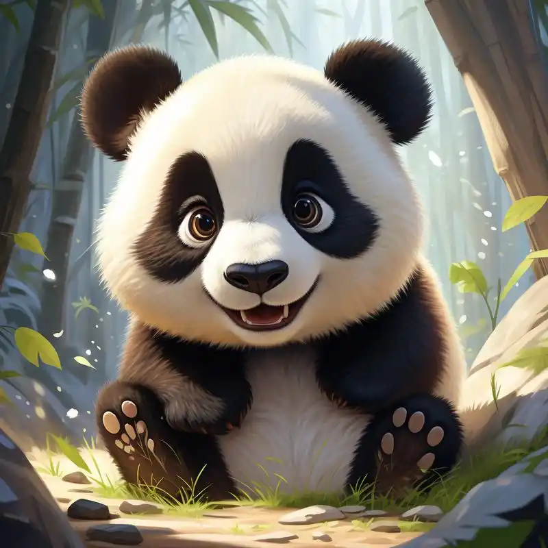 超可爱的熊猫头像来啦94