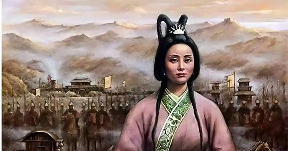 秦始皇为何一辈子都没册封皇后,其实他一直在等一个人_赵姬_秦国_女人