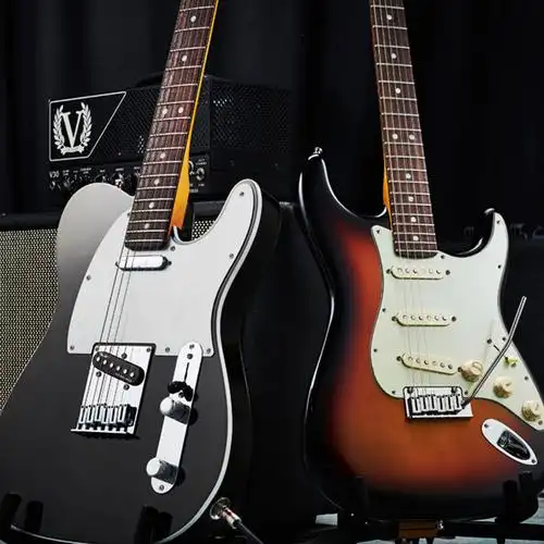 fenderultra芬达电吉他美超sttele芬德美产超级版专业级电吉他