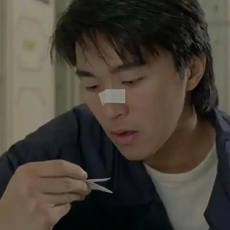 周星驰头像最帅图片