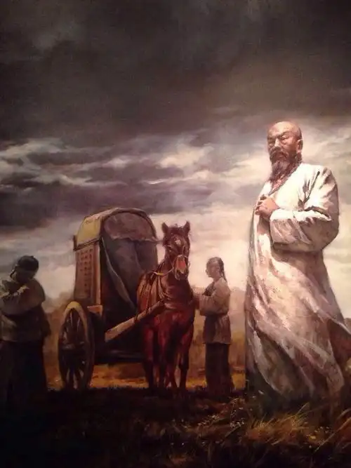 林则徐七言律诗《赴戍登程口占示家人》赏析