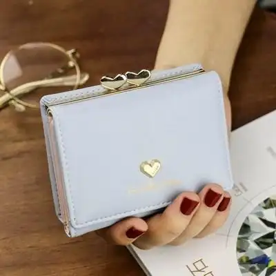 钱包女简单学生价格