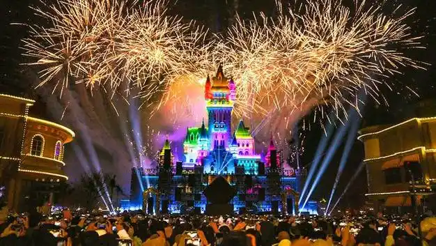 邀您尽享狂欢盛宴天津方特欢乐世界将办青春派电音节