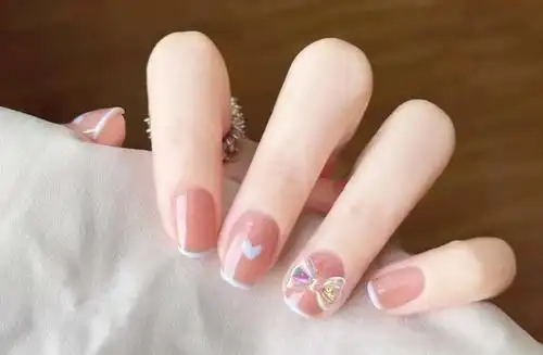 清新春夏法式美甲